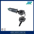 12mm diameter key switch lock for on-on swith function